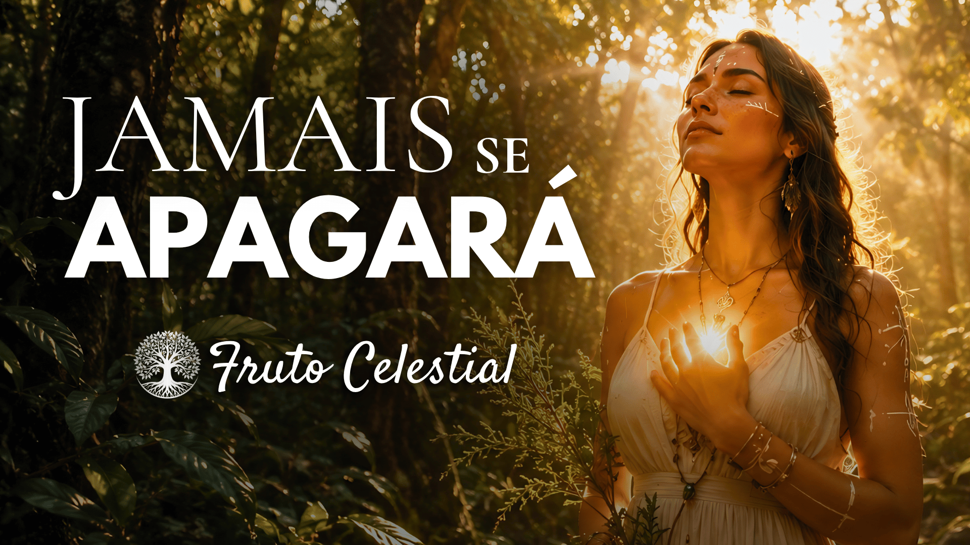 Capa da música  Jamais se Apagará